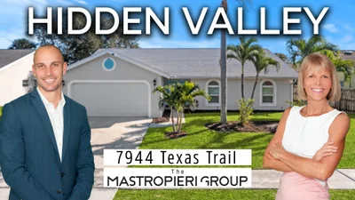 Hidden Valley Boca Raton Property Tour | 7944 Texas Trl